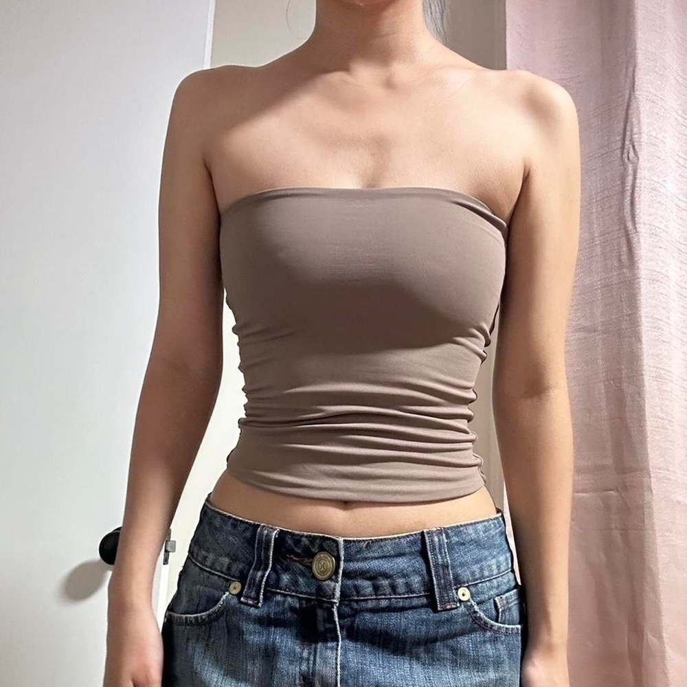 aritzia contour tube top